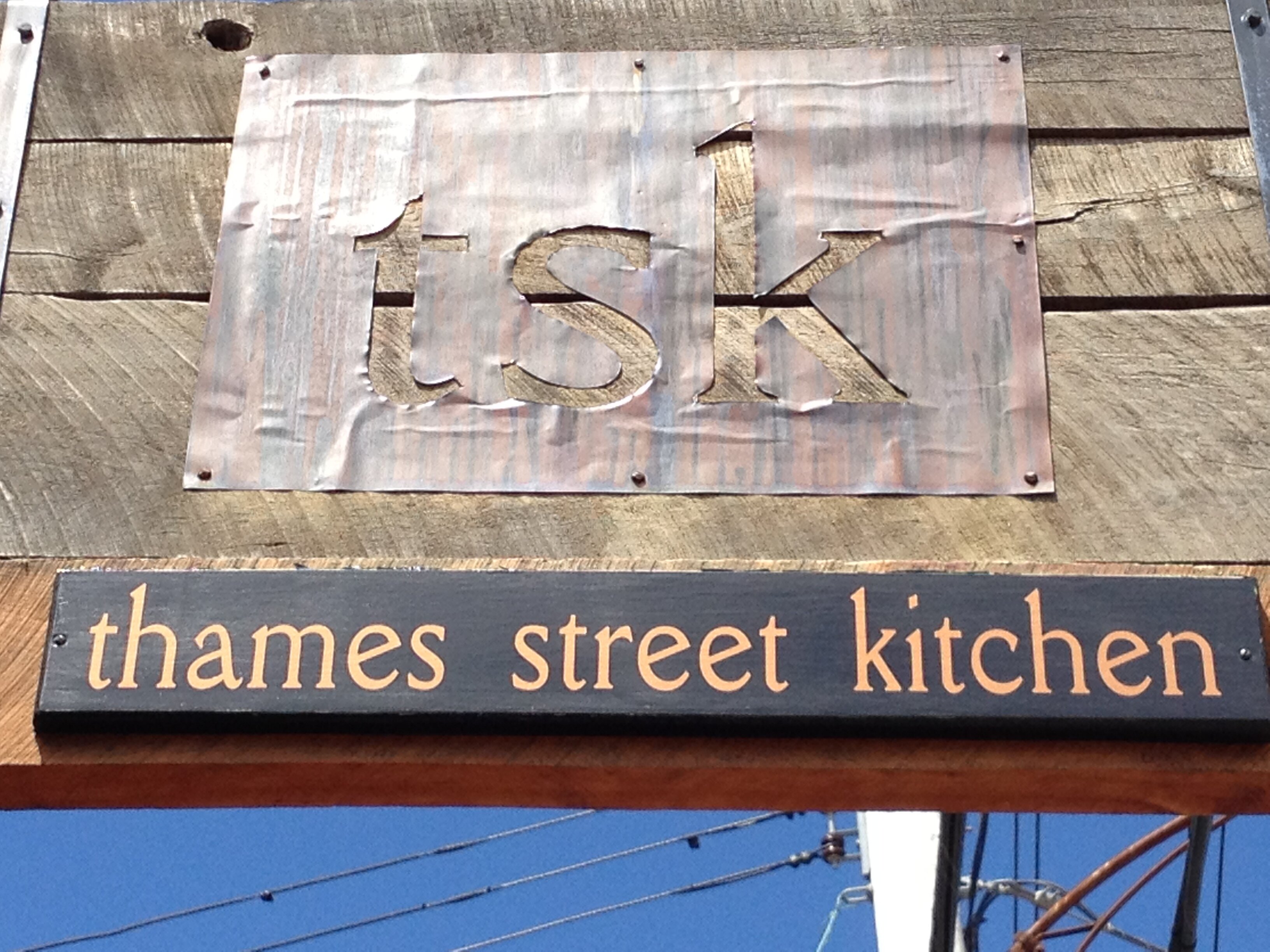 Thames Street Kitchen a farm to table restaurant