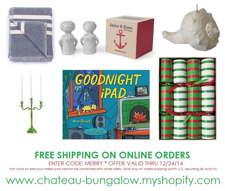 holiday free shipping